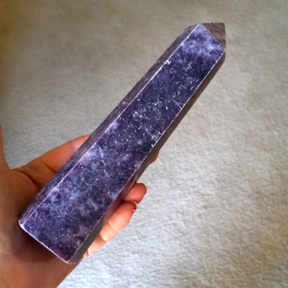 Amethyst Crystal Tower